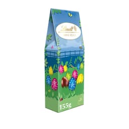 Lindt Solid Mini Eggs Milk Canister 155g