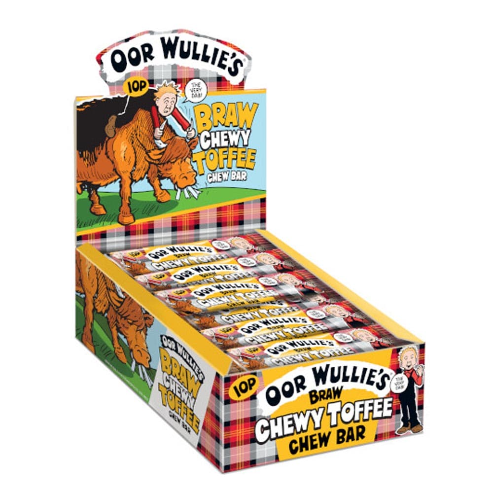 Oor Wullie’s Highland Toffee Chew Bar 10p PMP