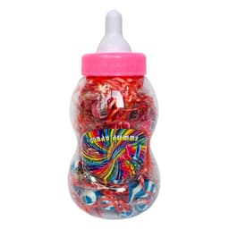 Baby Bottle Money Box Jar & Candy Dummies 60g