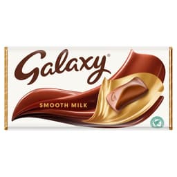 Galaxy Smooth Milk Chocolate Bar 110g