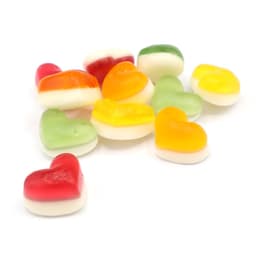 Candy Realms Gummy Hearts 1p Tub 1.02kg 