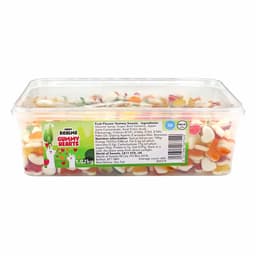 Candy Realms Gummy Hearts 1p Tub 1.02kg 