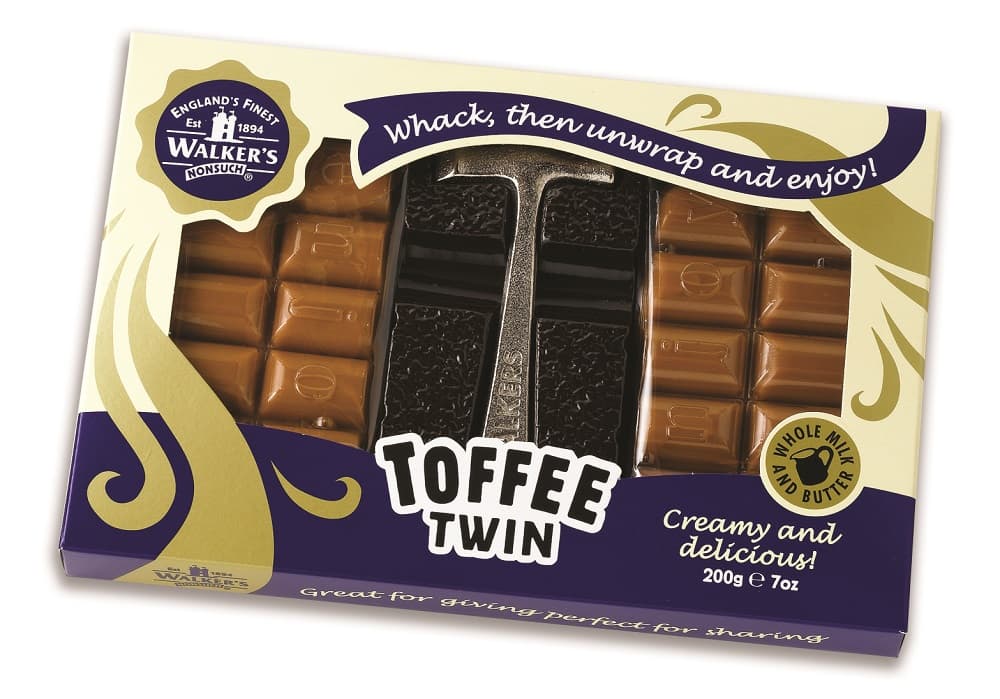 Walker's Nonsuch Twin Toffee Hammer Pack 200g