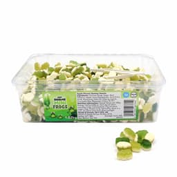 Candy Realms Mini Frogs 1p Tub 1.02kg