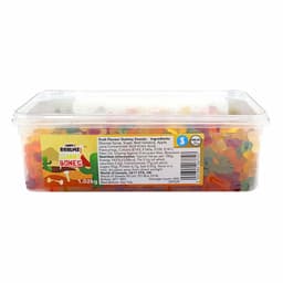 Candy Realms Gummy Bones 1p Tub 1.02kg 