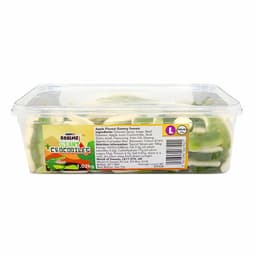 Candy Realms Giant Crocs 10p Tub 1.02kg