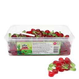 Candy Realms Twin Cherries 5p Tub 1.08kg 