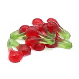 Candy Realms Twin Cherries 5p Tub 1.08kg 