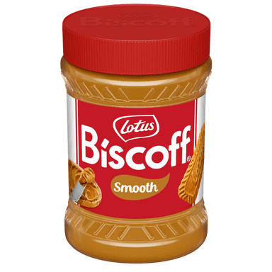 Lotus Biscoff Smooth Spread - 1 x 400g Jar