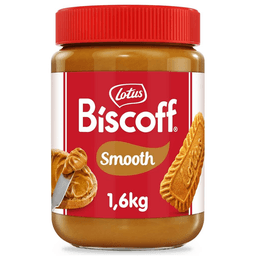 Lotus Biscoff Smooth Spread 1.6kg