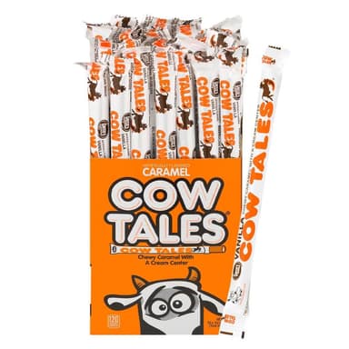 Goetze's Caramel Cow Tales - 36 x 28g Packs