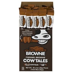 Goetze’s Cow Tales Caramel Brownie 28g