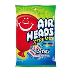 Airheads Xtremes Bluest Raspberry Bites Bag 170g