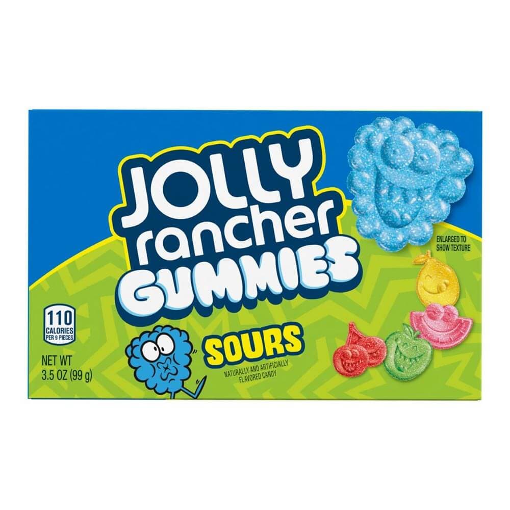 Jolly Rancher Sour Gummies Theatre Box 99g