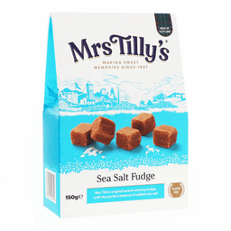 Mrs Tilly’s Sea Salt Scottish Fudge Gift Box 150g