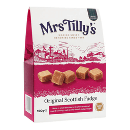 Mrs Tilly’s Original Scottish Fudge Gift Box 150g