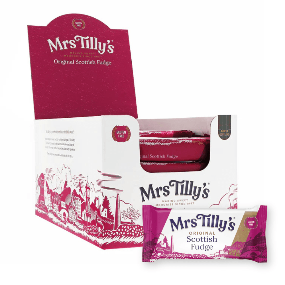 Mrs Tilly's Original Scottish Fudge Bar 90g 