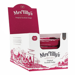 Mrs Tilly's Original Scottish Fudge Bar 90g 