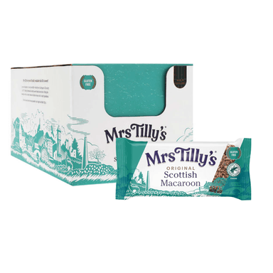 Mrs Tilly's Scottish Macaroon - 16 x 90g Bars