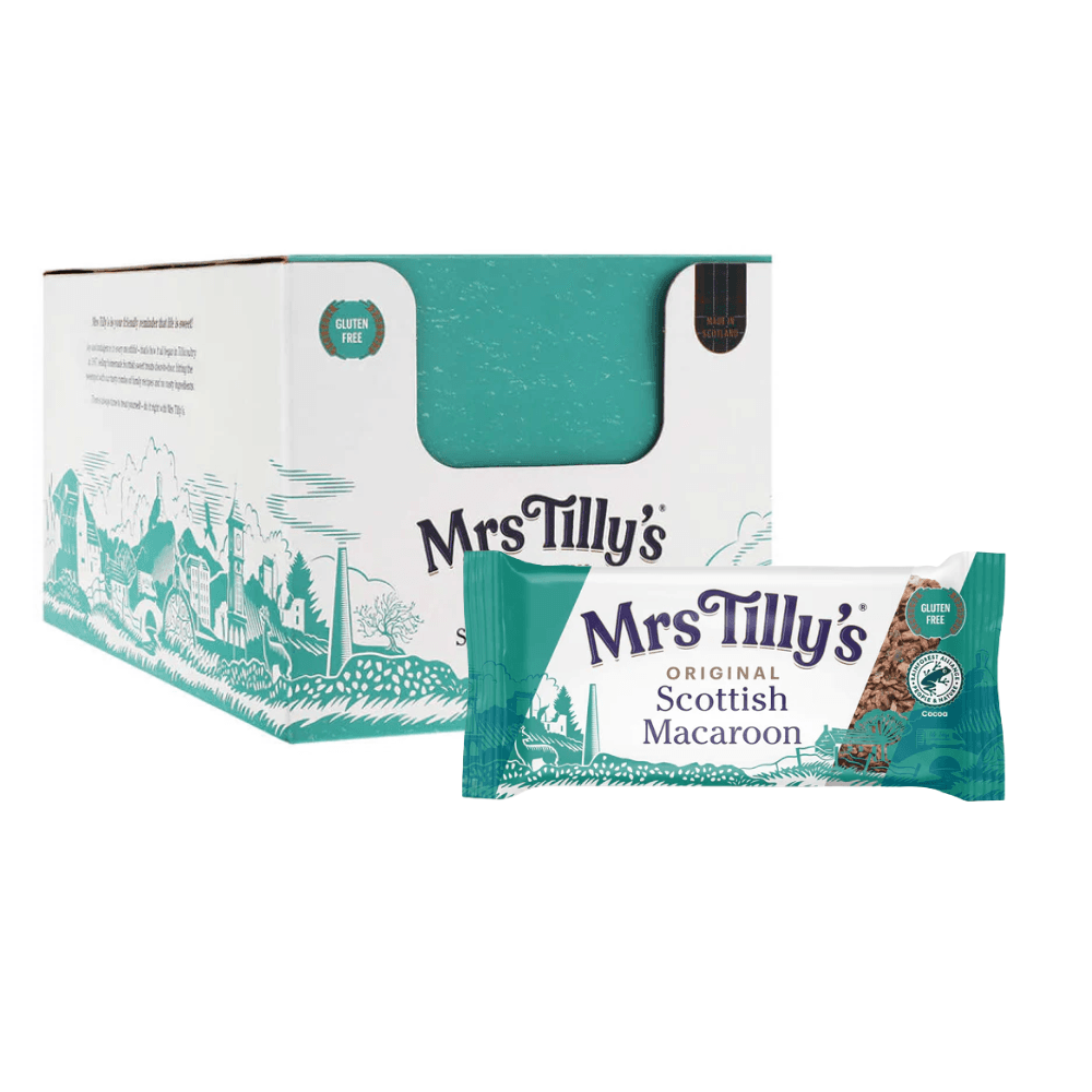 Mrs Tilly's Scottish Macaroon Bar 90g