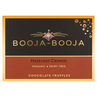 Booja-Booja Hazelnut Crunch Chocolate Truffles - 1 x 92g Box
