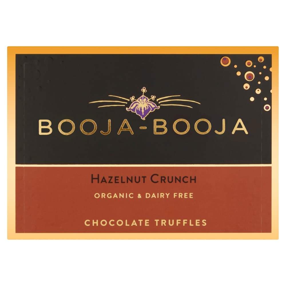 Booja-Booja Hazelnut Crunch Chocolate Truffles 92g