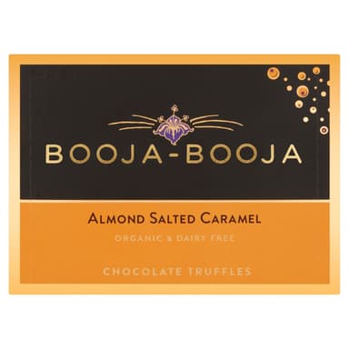 Booja-Booja Almond Salted Caramel Chocolate Truffles - 1 x 92g Box