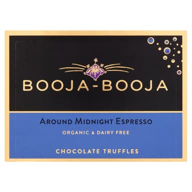 Booja-Booja Midnight Espresso Chocolate Truffles - 1 x 92g Box