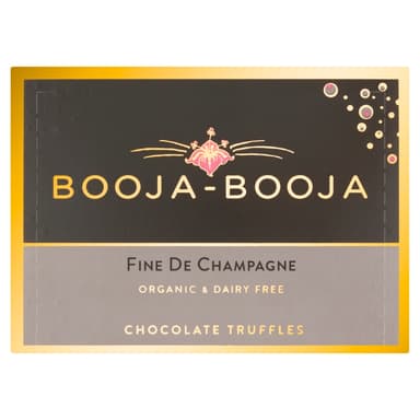 Booja-Booja Fine De Champagne Chocolate Truffles - 1 x 92g Box