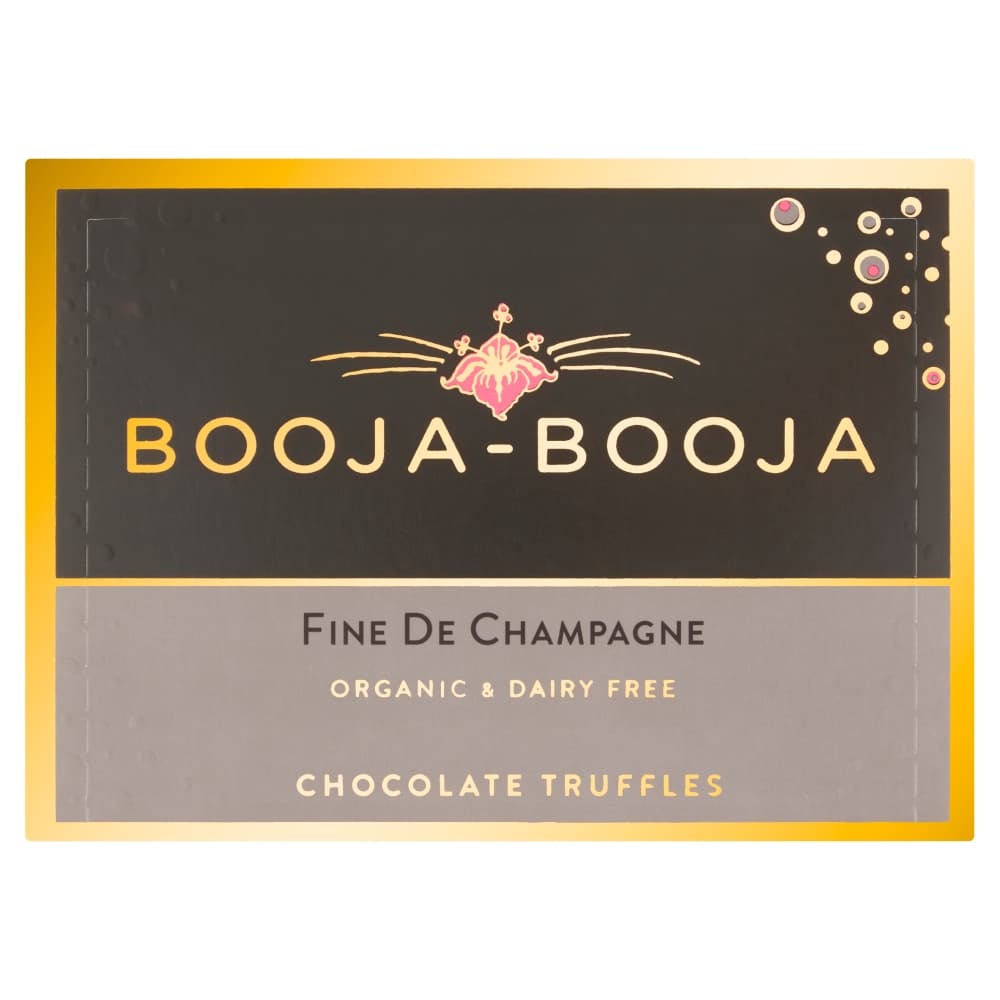 Booja-Booja Fine Du Champagne Chocolate Truffles 92g