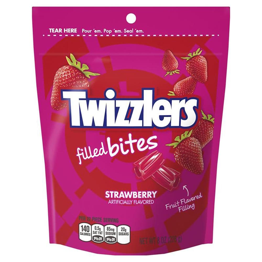 Hershey's Twizzlers Filled Bites Share Bag 227g
