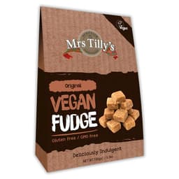 Mrs Tilly’s Original Vegan Fudge Gift Box 150g