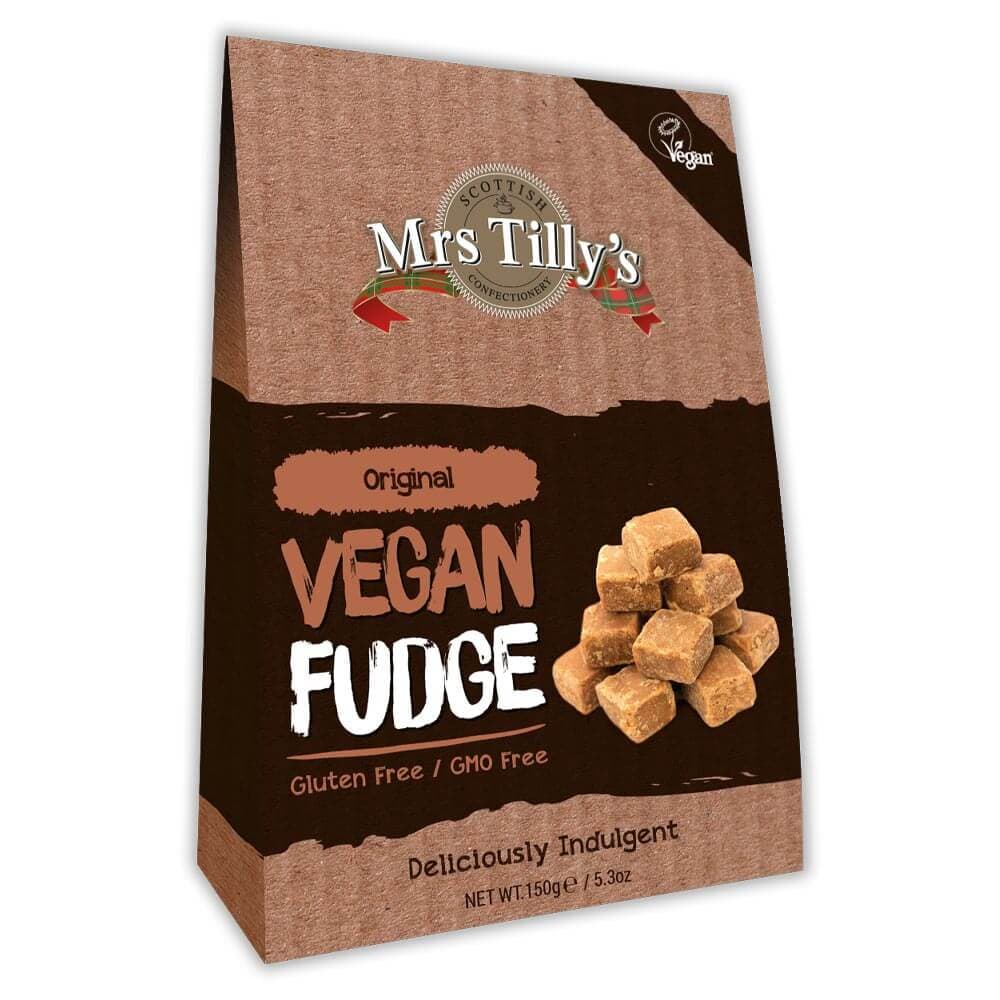 Mrs Tilly’s Original Vegan Fudge Gift Box 150g