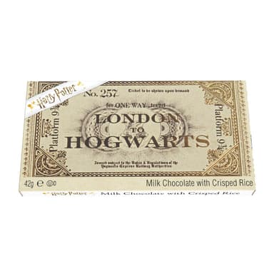 Harry Potter Platform 9¾ Milk Chocolate Train Ticket 42g