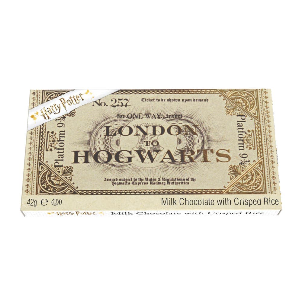 Harry Potter Platform 9 ¾ Milk Chocolate Train Ticket 42g