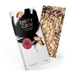 Dirty Cow Brazillionaire Chocolate Bar 80g