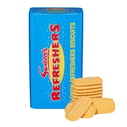 Swizzels Lemon Refreshers Biscuit Gift Tin 130g