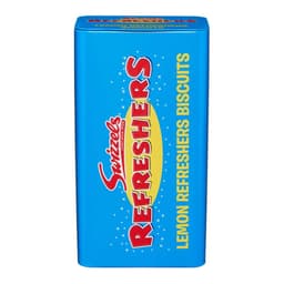Swizzels Lemon Refreshers Biscuit Gift Tin 130g
