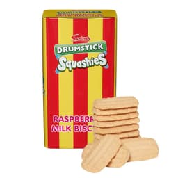 Swizzels Squashies Raspberry & Milk Biscuit Gift Tin 130g