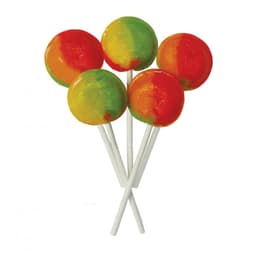 Dobsons Wrapped Tropical Fruit Mega Lollies 1.9kg