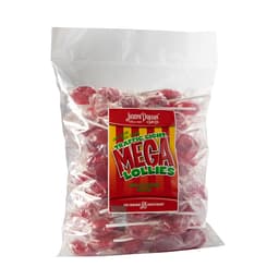 Dobsons Wrapped Traffic Light Mega Lollies 1.9kg