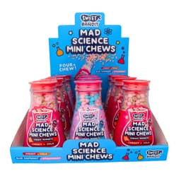 Sweet Bandit Mad Science Mini Chews 80g