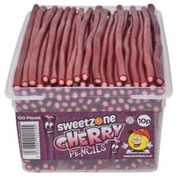 Sweetzone Cherry Pencils 10p Tub