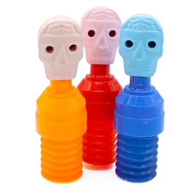 Crazy Candy Factory Skull Suckers - 12 x 40g Packs