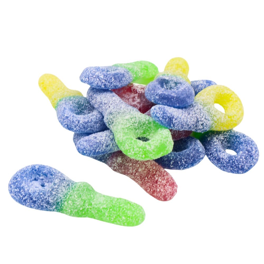 Kingsway Vegan Tongue Painting Fizzy Dummies 3kg