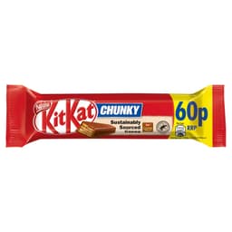 Kit Kat Chunky Milk Chocolate Bar 40g 60p PMP