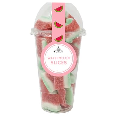 Bonds Watermelon Slices - 8 x 250g Candy Cups