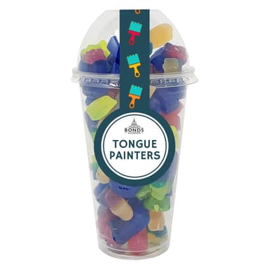 Bonds Tongue Painters - 8 x 275g Candy Cups