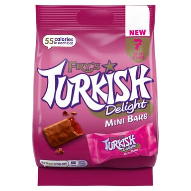 Fry's Turkish Delight Minis - 20 x 105g Bags