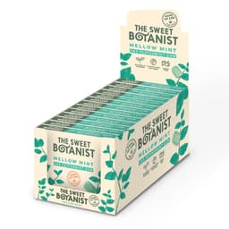 The Sweet Botanist Mellow Mint CBD Peppermint Gum 21g Case
